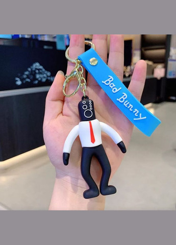 Скибіді Туалет брелок Skibidi Toilets Агент Колонка білий Audio Man Shantou (295931661)