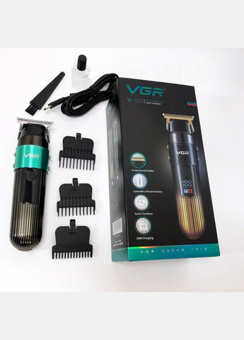 Машинка для стрижки волосся V-929 акумуляторна, Машинка для стрижки волосся домашня VGR (364664335)