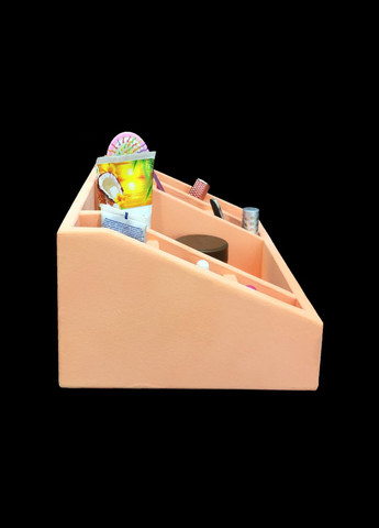 Органайзер для косметики из дерева Нитокрис грейпфрут (ОДК-003254) No Brand (328079230)