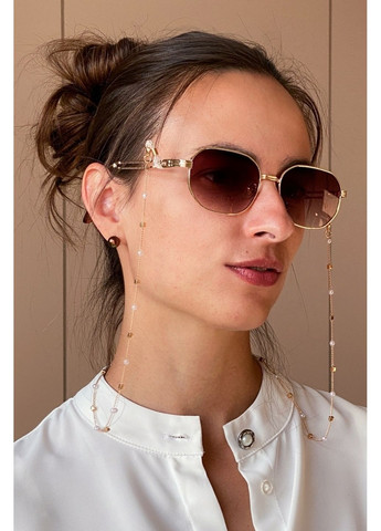 Ланцюг для окулярів з перлами і кубами CHICLY (355317702)