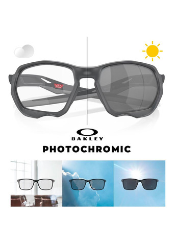 Спортивні окуляри фотохромні Oakley plazma (282927037)