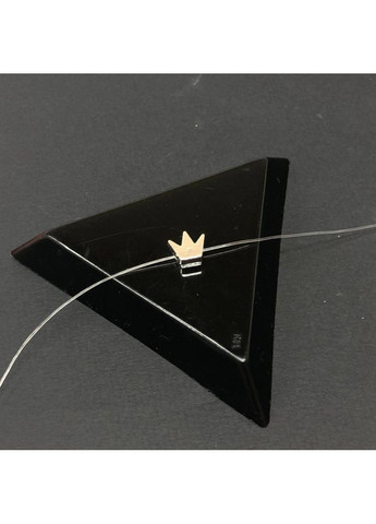 Намисто металеве "Корона" 8х8 мм, колір Сталь Plus-plus (352744785)