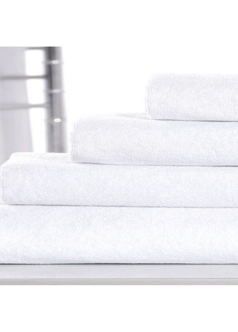 Рушник махровий готельний 70х140 IDEIA однотонний білий