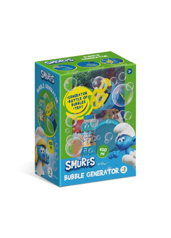 Генератор мыльных пузырей "Смурфы / The Smurfs" (200614) Dodo (362427964)