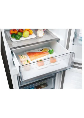 Холодильник ECN2CQTEB186 (No-Frost, 1.85 м,,чорний) Candy (367073210)