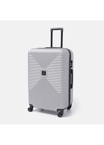 Валіза велика 4 колеса T1Bowtie21silver-XL Ricco Grande (365727609)