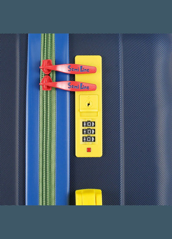 Чемодан 28" (L) Blue (T5807-3) Semi Line (322417449)