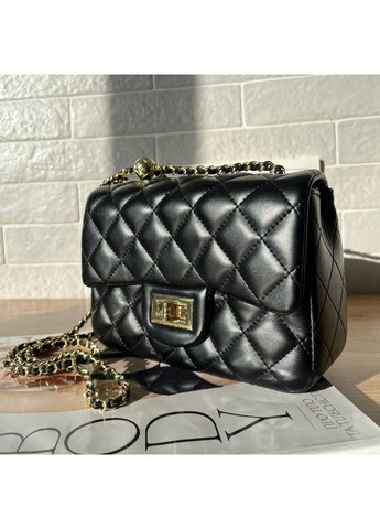 Жіноча сумка крос боді білого кольору з якісної еко шкіри No Brand (362588138)