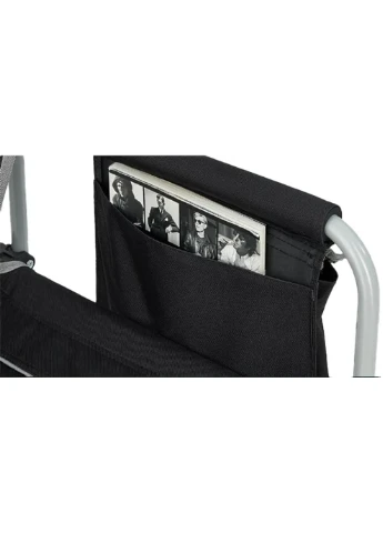 Раскладной стул KingCamp Portable Director Chair Black/Grey fundango (379636834)