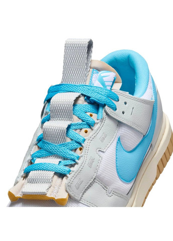 Серые кроссовки мужские air dunk jumbo grey Nike