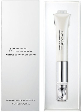 Крем для омолодження шкіри навколо очей з ботулінічним поліпептидом 15ml (1525056-41540029) Arocell (368620530)