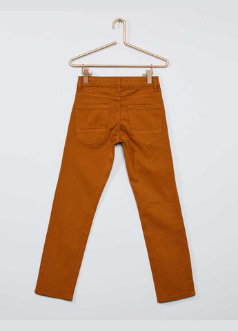 Коричневые джинсы демисезон,коричневый, Kiabi