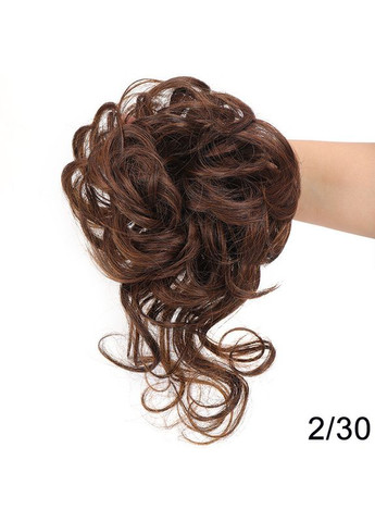 Шиньон пучок локон накладка волосы на резинке No Brand (361258966)