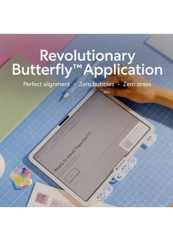 Защитная пленка с эффектом бумаги 3 iPad Screen Protector для iPad Air 11" M3 (2025) | M2 (2024) (2 шт.) (PL3‑10-24) No Brand iPad Air 11" (367947858)