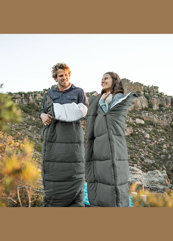 Спальный мешок F150 NH22MSD05, правый, графит Naturehike (301650674)