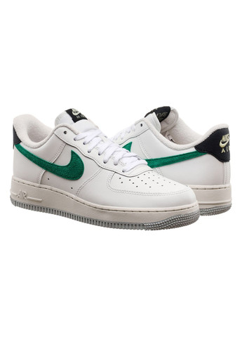 Белые демисезонные кроссовки мужские air force 1 07 (dr8593-100) Nike