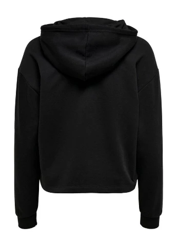 Худі ONLCOMFY LIFE L/S PRINT HOOD SWT 15241152-Black-Print:CALIFORNIA WHITE Чорний 15241152-BLACK-PRINT:CALI Only (386070106)