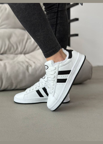 Кроссовки Vakko чёрно-белые зима (315697632)