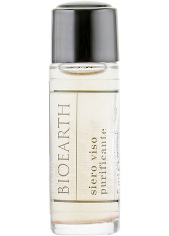 Очищувальна сироватка для обличчя Clarifying Serum 5ml (501899-15599) Bioearth (368661667)