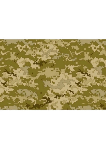 Многоразовый дождевик плащ тактический на кнопках с капюшоном ПИКСЕЛЬ, размер универсальный XL-8XL (52-64) Eva (301536164)