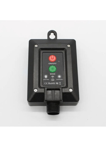 Вулична садова гірлянда нитка роса з живленням від сонячної батареї вологозахистом пультом 3х2,5 м (478638-Prob) Тепла біла Unbranded (307867790)