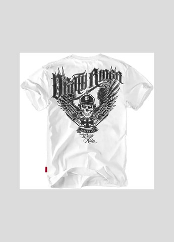 Белая футболка death rider ts72wt Dobermans Aggressive