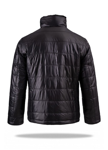 Черная зимняя куртка на верблюжьей шерсти мужская wf 2117 черная Freever