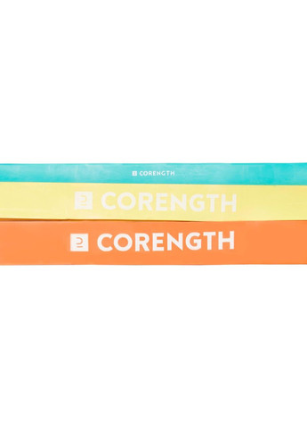 Стрічка-еспандер 15 кг зелена Domyos (315726293)