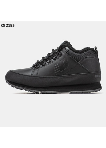 Черные демисезонные кроссовки мужские new balance 754 black нью беланс 754 No Brand