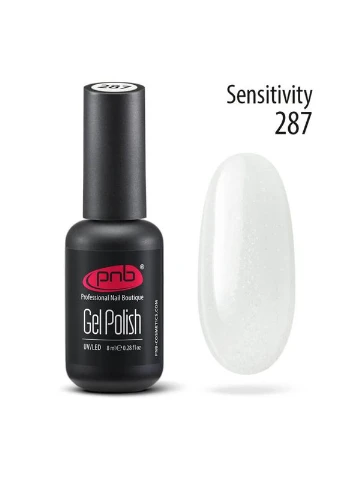 Гель-лак № 287 Sensitivity с блеском 8 мл - Shimmer гель лак PNB (351582012)