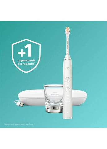 Зубная щетка электрическая Sonicare DiamondClean 9000 Series HX9911/19 Philips (360417005)