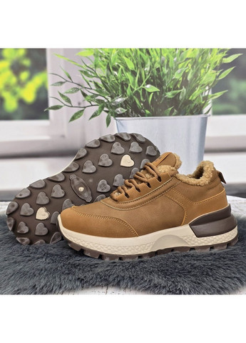 Жіночі зимові кросівки зі штучним хутром тедді Gipanis (365718541)