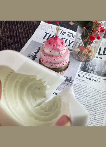 Форма для свечей - Праздничный кекс 5Candles (322244393)