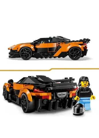 Конструктор LEGO Speed Champions McLaren W1 287 деталей пластик 26x14x6 см No Brand (404988911)