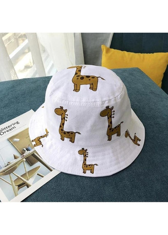 Дитяча панама Giraffe 50-52 см White No Brand (366303595)