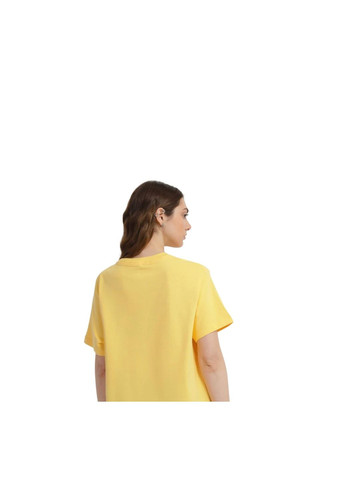 Желтая демисезон футболка w nsw tee air bf Nike