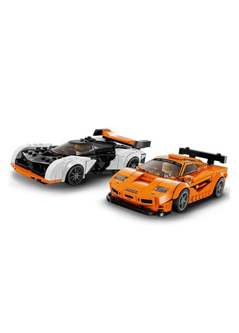Конструктор McLaren Solus GT и McLaren F1 LM цвет разноцветный ЦБ-00218723 Lego (282818362)