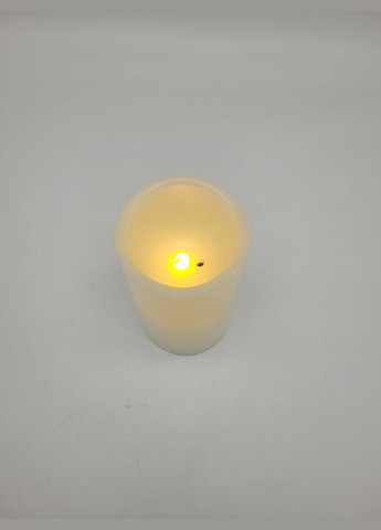 Свеча восковая Ø 7,5 х 12,5 см, беспламенное гашение возгорания задаванием Livarno home (365591445)