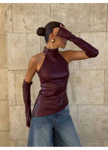 Жіночій топ з рукавичками Гермес (370855662)