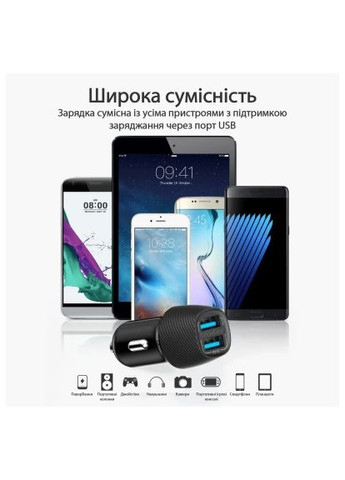 Зарядний пристрій Promate voltrip-duo.black (369878177)