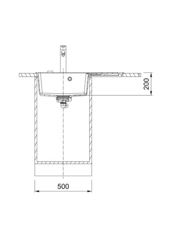 Мойка кухонная (m484507) FRANKE 114.0630.474 (372968021)