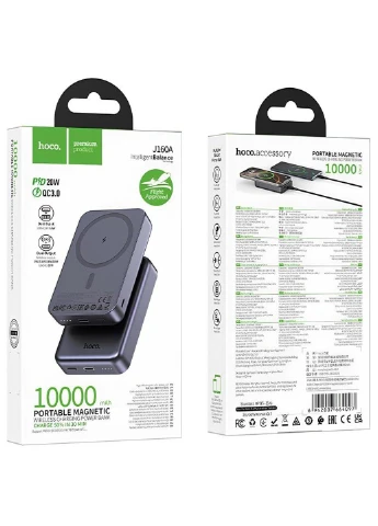 Портативний ЗП Power Bank J160A Original PD20W з БЗП 10000 mAh Hoco (389073397)