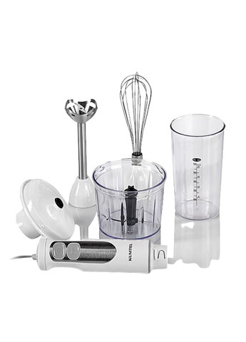 Блендер HHB-02 White (подрібнювач, міксер) Kumtel (362211791)