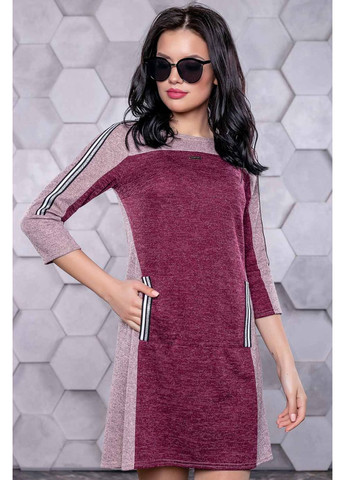 Темно-червона сукня 1103.3144 Seventeen