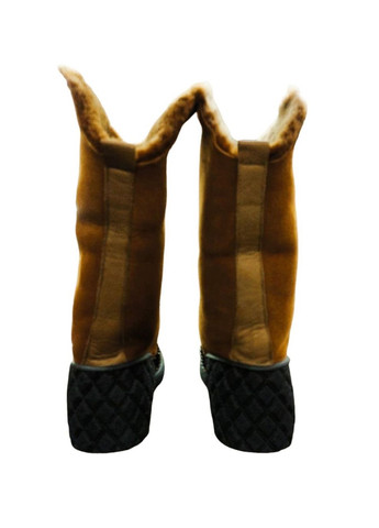 Зимові жіночі високі чоботи 37 (23,5 см) на цигейки Sherlock Soon (311504201)