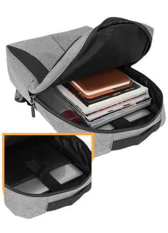 Стильний міський чоловічий рюкзак Metro City Style (1738-01) Macarena (322995366)