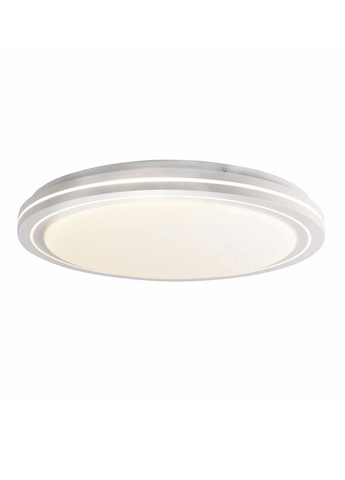 Світильник стельовий з пультом 326652 Marian 50 Led 1x72W 3000K-6000K 8000Lm IP44 Wh (094435) Goldlux (361312473)