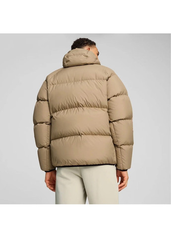 Бежева пуховик чоловічий down puffer jacket beige 626476-67 Puma