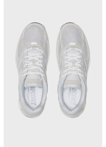 Белые кроссовки grid jazz 9 suede white s70898-8 Saucony