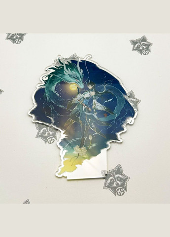 Акриловая коллекционная фигурка Honkai: Star Rail Дань Хен: Лунный пожиратель 15 см No Brand (339619369)